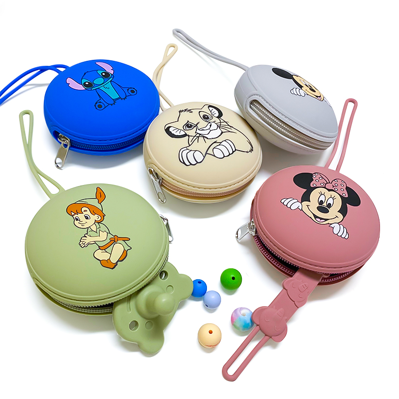 Pacifier Sterilizer Case - 1 szt. Silikonowy futerał na smoczek