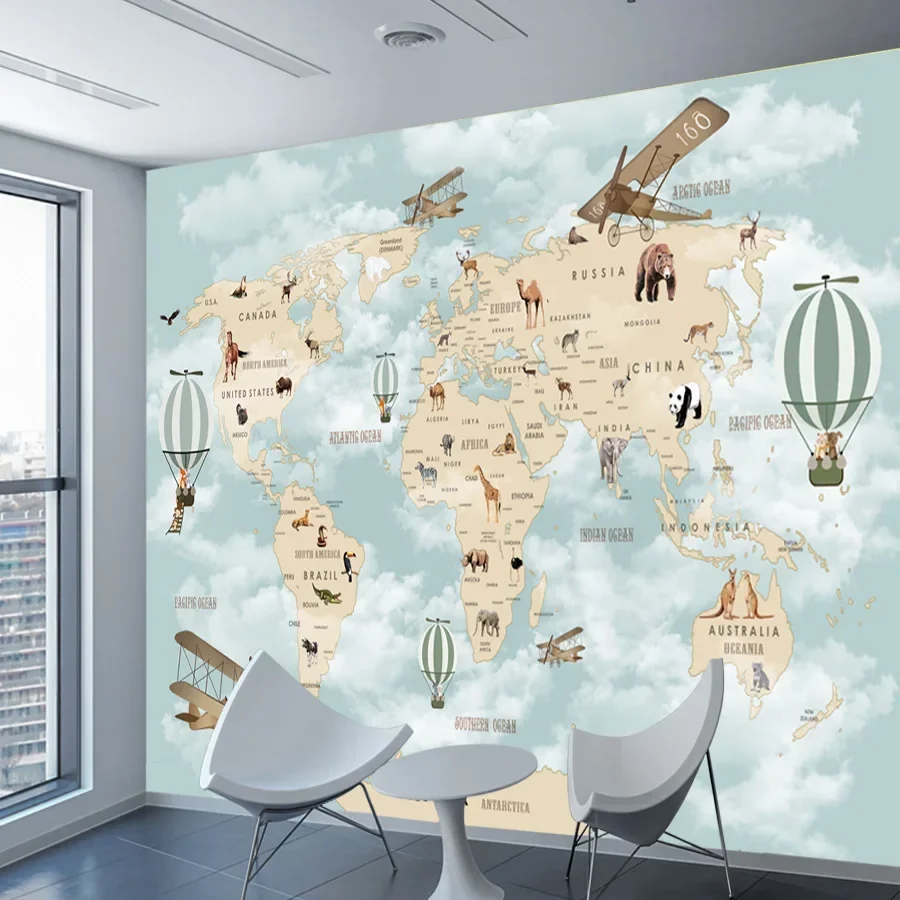 Baby Nursery Mural Wallpaper - Tapety Ścienne Dekoracje Domu Sztuka Samoprzylepne