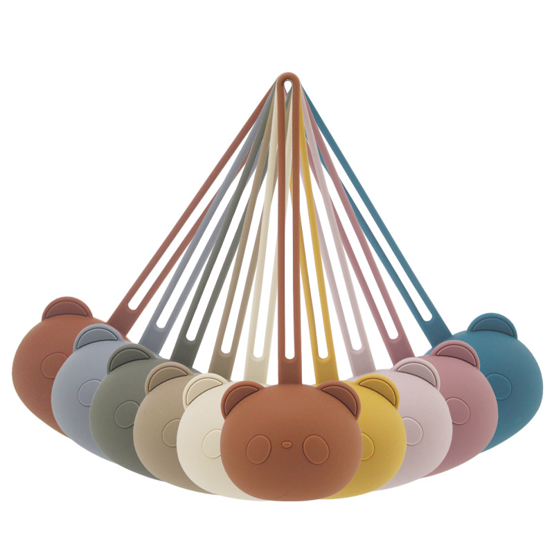 Pacifier Sterilizer Case - Torba na smoczek Panda, silikonowa, z