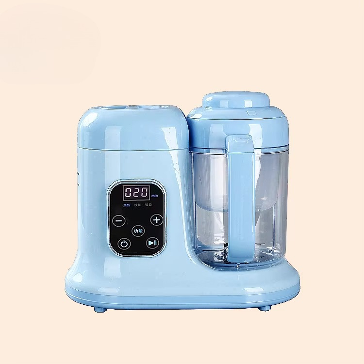 Baby Food Processor - Popularny, łatwy w czyszczeniu robot kuchenny,