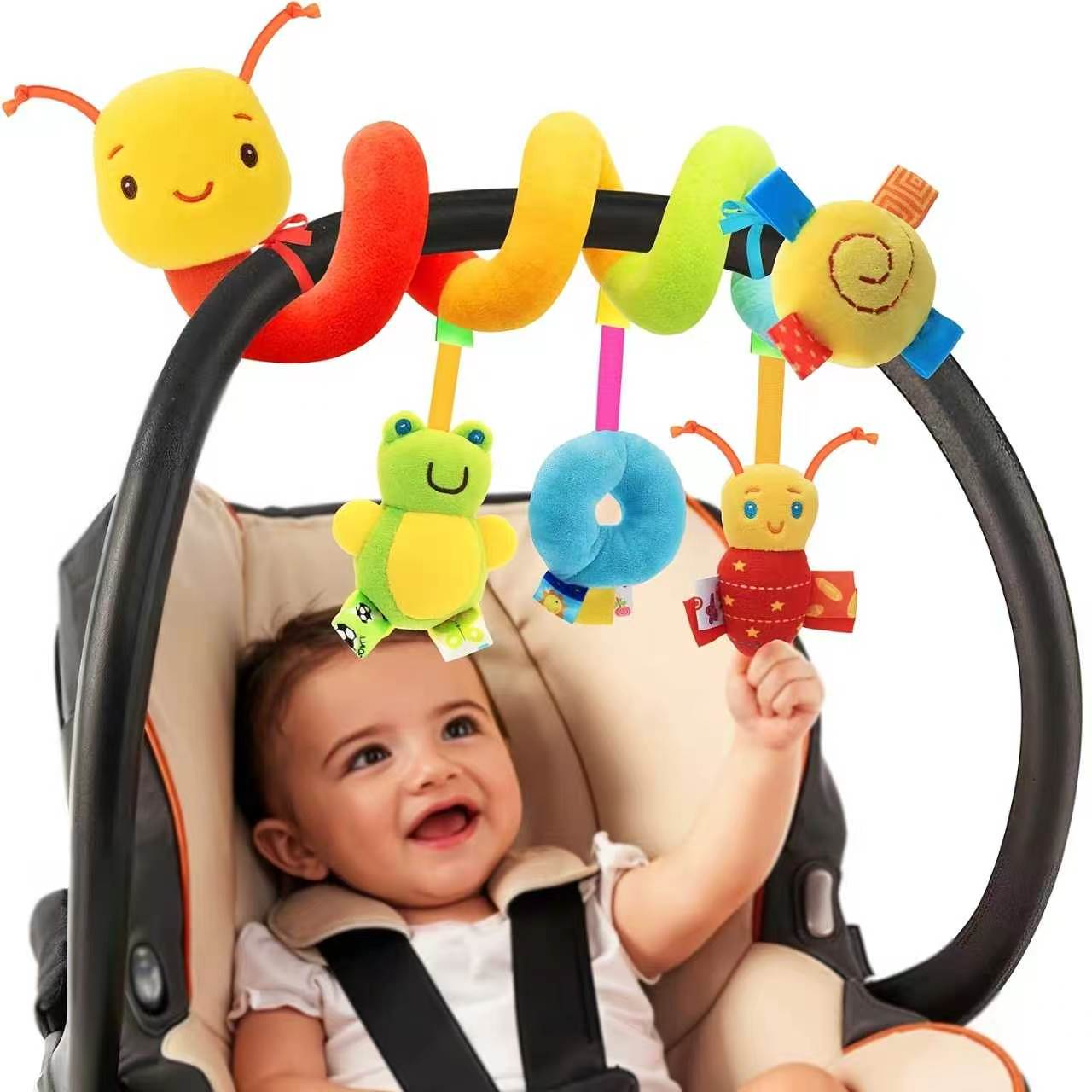 Baby Nursery Mobile - Urocza zawieszka w kształcie pszczoły do