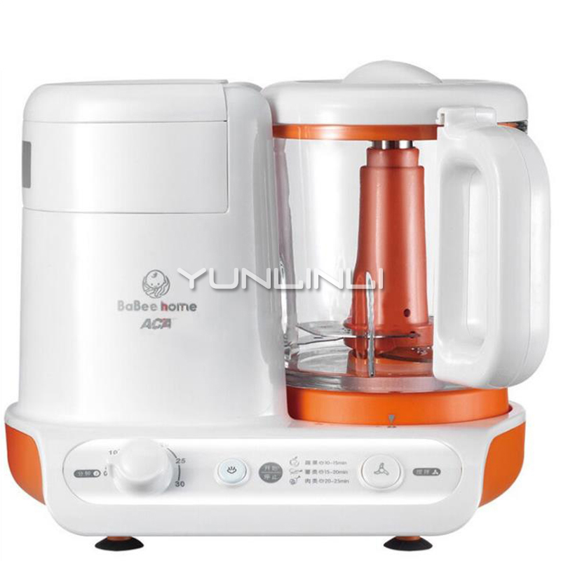 Baby Food Processor - Wielofunkcyjny robot kuchenny dla niemowląt W