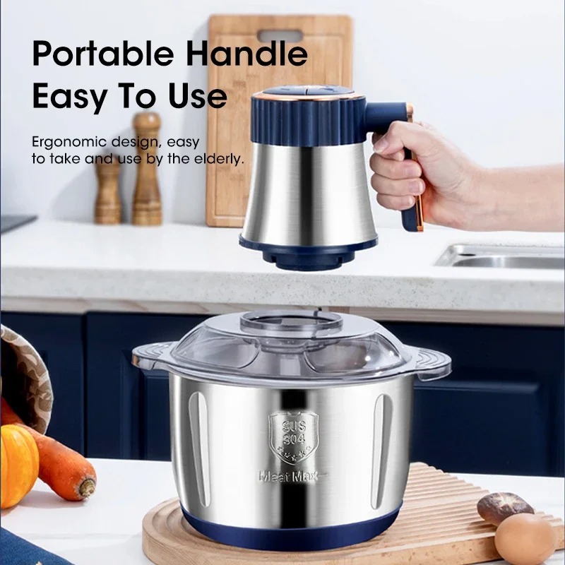 Baby Food Processor - Elektryczna maszynka do mielenia mięsa 5L,