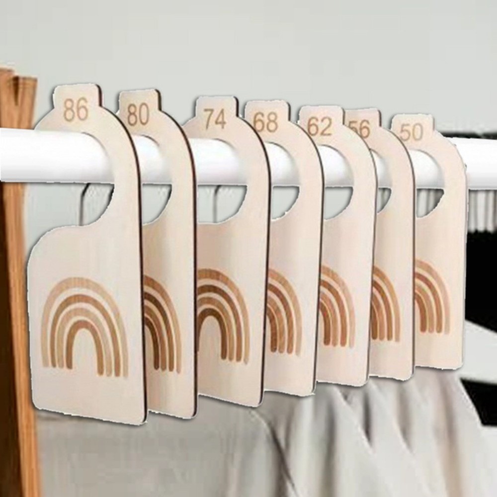 Baby Nursery Closet Organization - Przegródki do szafy dla niemowląt z