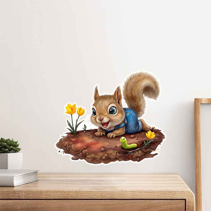 Naklejki ścienne do pokoju dzi – Baby Nursery Mural Wallpaper recenzja i cena