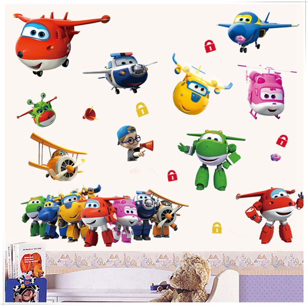 Hot Cartoon Super Wings Deform – Baby Nursery Needs recenzja i cena