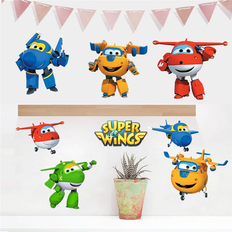 Hot Cartoon Super Wings Deform – Baby Nursery Needs recenzja i cena