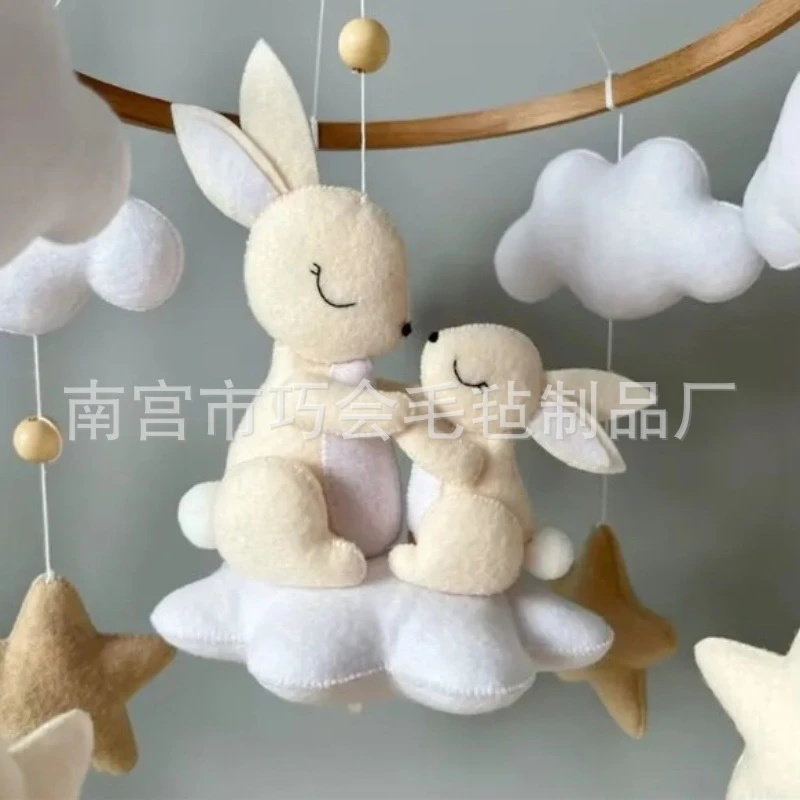 Ręcznie Robiony Miękki Filcowy – Baby Nursery Mobile recenzja i cena