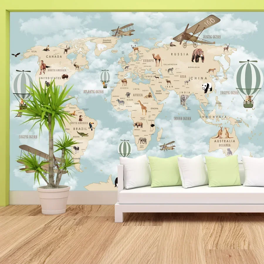 Tapety Ścienne Dekoracje Domu  – Baby Nursery Mural Wallpaper recenzja i cena