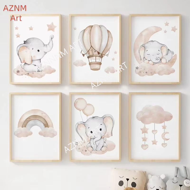 Plakaty dla dzieci z motywem s – Baby Nursery Needs recenzja i cena