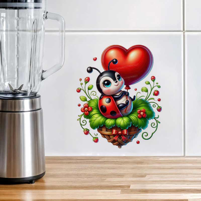 Urocza naklejka ścienna biedro – Baby Nursery Mural Wallpaper recenzja i cena