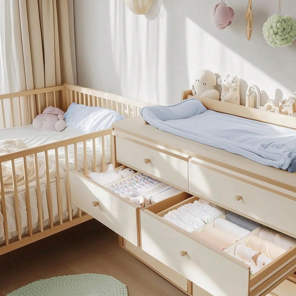 14-częściowy organizer do szuf – Baby Nursery Closet Organization recenzja i cena
