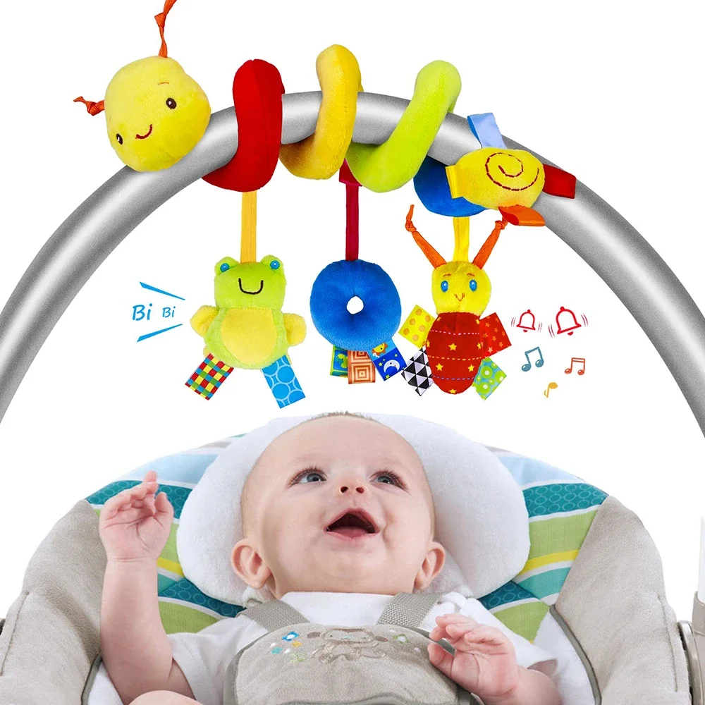 Zabawki do wózka w kształcie s – Baby Nursery Mobile recenzja i cena