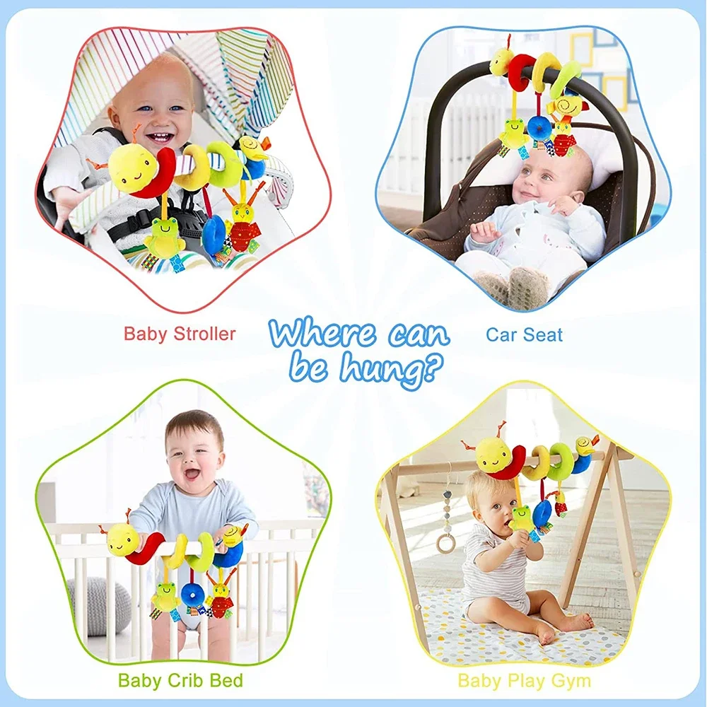 Zabawki do wózka w kształcie s – Baby Nursery Mobile recenzja i cena