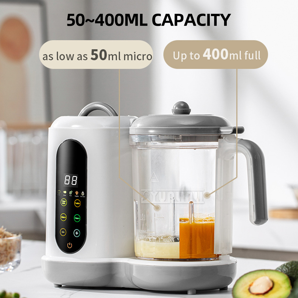 Wielofunkcyjny robot kuchenny  – Baby Food Processor recenzja i cena