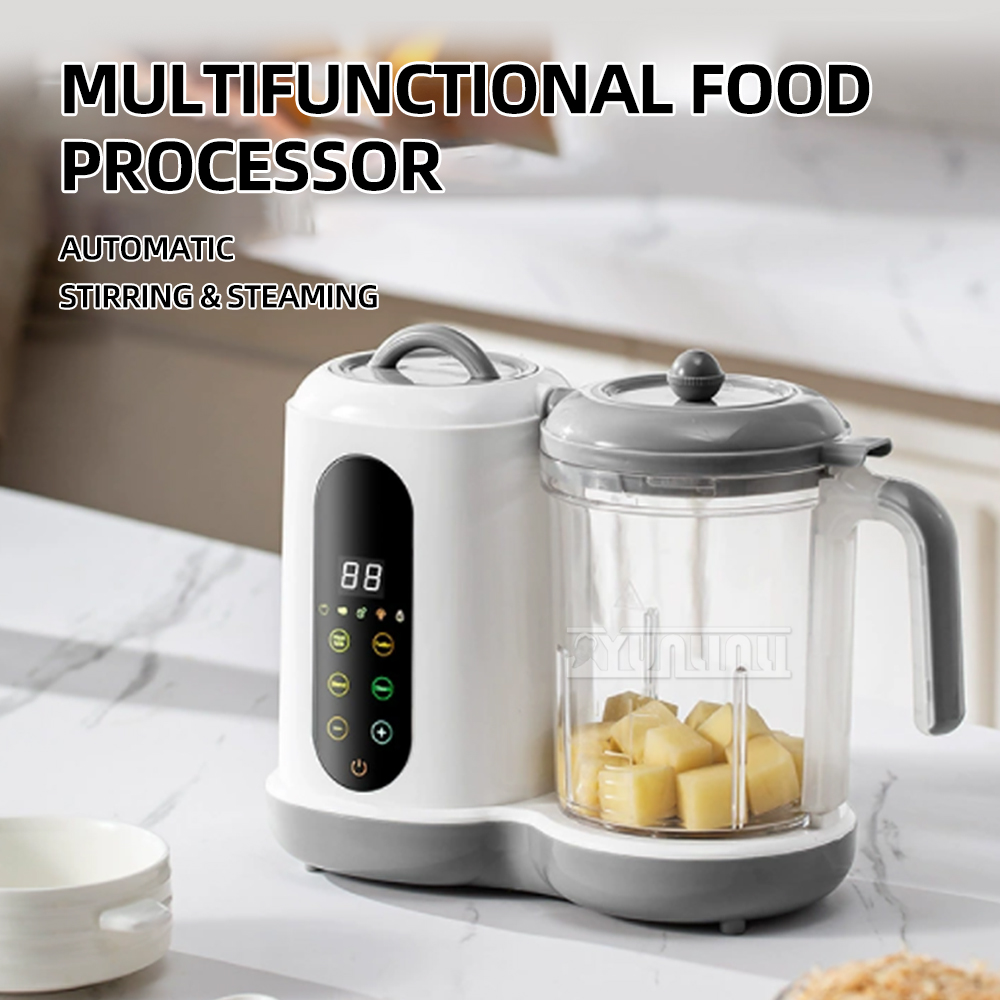 Wielofunkcyjny robot kuchenny  – Baby Food Processor recenzja i cena