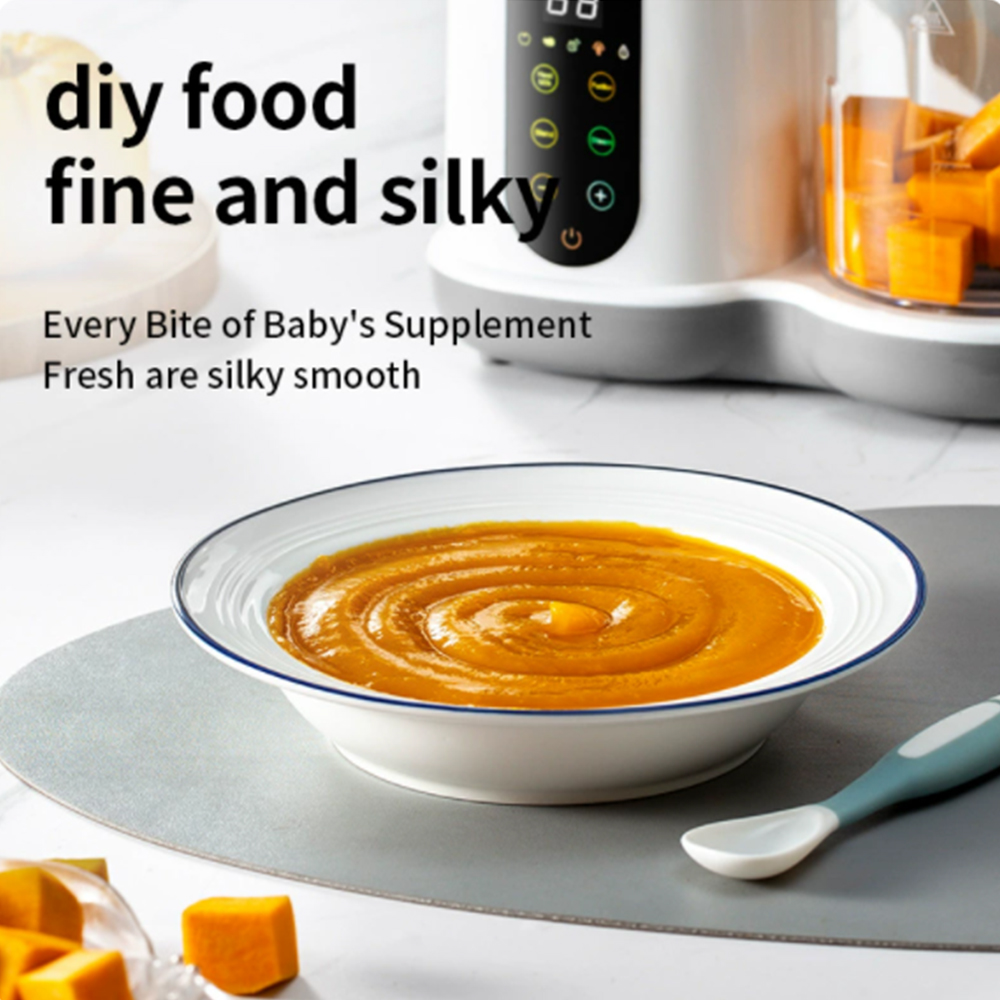 Wielofunkcyjny robot kuchenny  – Baby Food Processor recenzja i cena