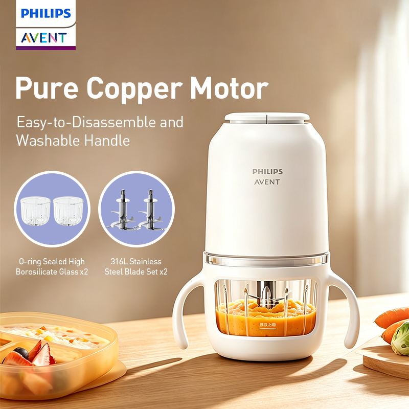 Philips Avent Robot do przygot – Baby Food Processor recenzja i cena