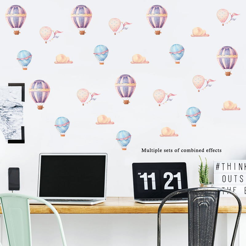 Kreatywna, kolorowa naklejka ś – Baby Nursery Mural Wallpaper recenzja i cena
