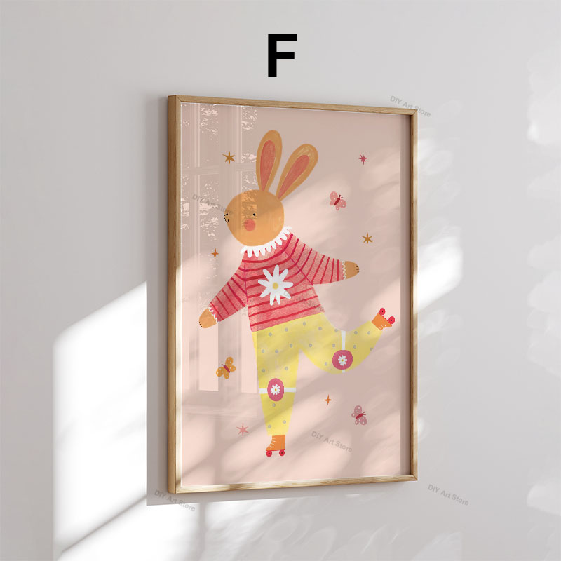 Zabawne kreskówkowe zwierzęta, – Baby Nursery Needs recenzja i cena