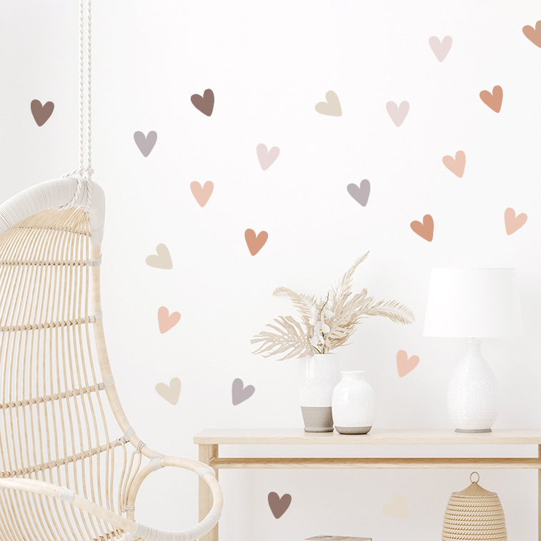 Naklejka ścienna Morandi Scatt – Baby Nursery Neutral recenzja i cena