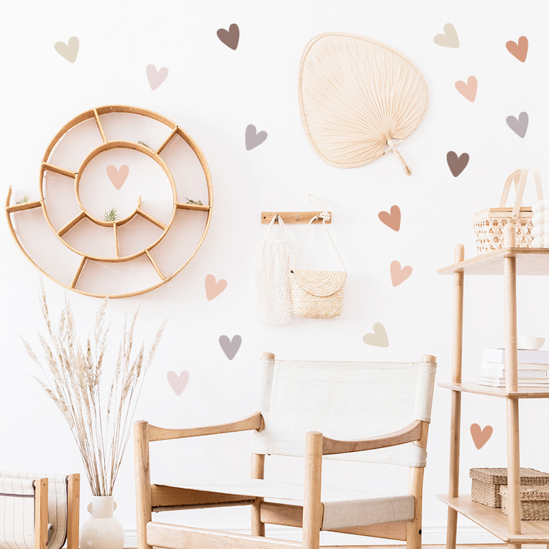 Naklejka ścienna Morandi Scatt – Baby Nursery Neutral recenzja i cena