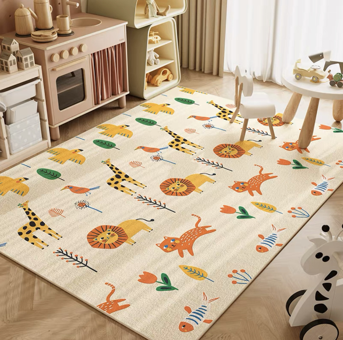 Mata do raczkowania dla dzieci – Baby Nursery Neutral recenzja i cena