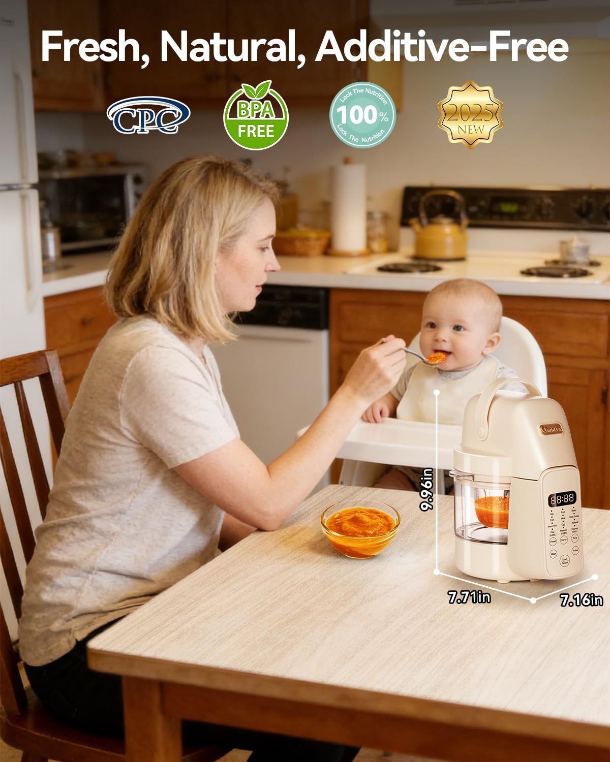 Profesjonalny, wytrzymały urzą – Baby Food Processor recenzja i cena