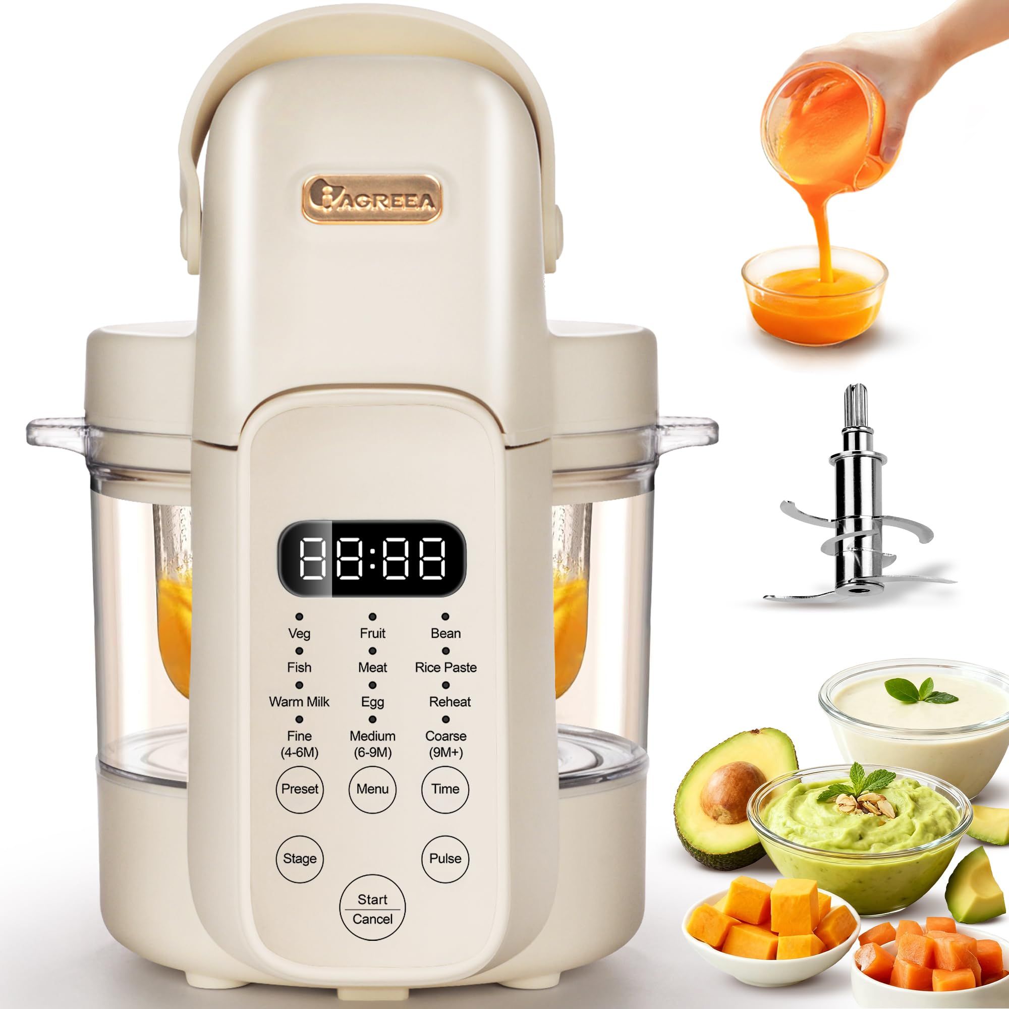 Profesjonalny, wytrzymały urzą – Baby Food Processor recenzja i cena