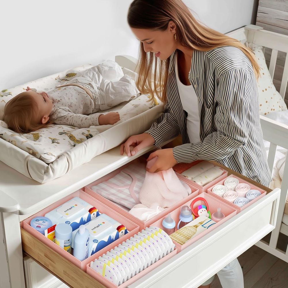 Organizery na ubrania, 20 sztu – Baby Nursery Closet Organization recenzja i cena