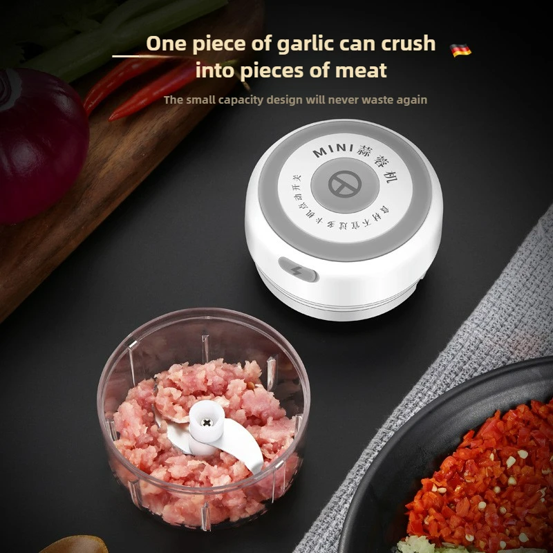 Elektryczny mini rozdrabniacz  – Baby Food Processor recenzja i cena
