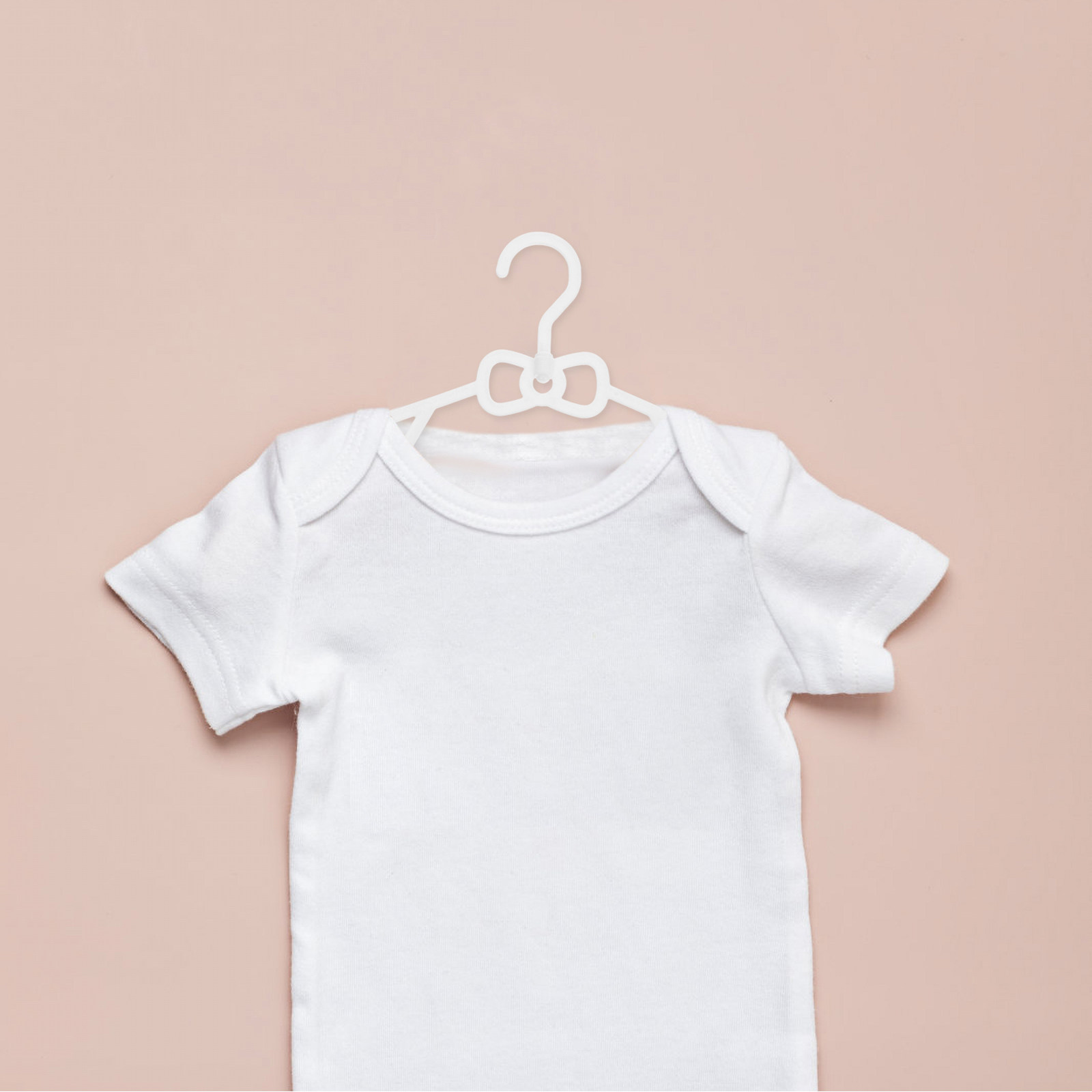 10 sztuk plastikowych wieszakó – Baby Nursery Closet Organization recenzja i cena