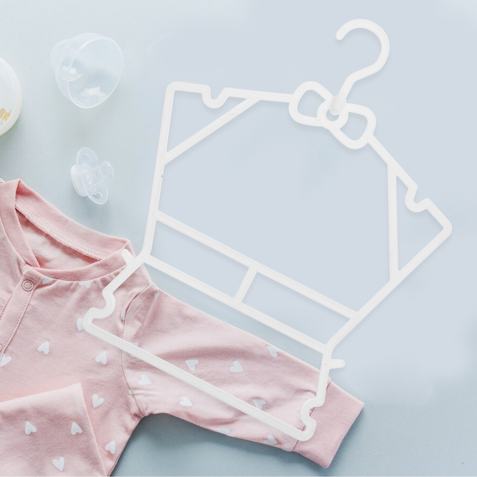10 sztuk plastikowych wieszakó – Baby Nursery Closet Organization recenzja i cena