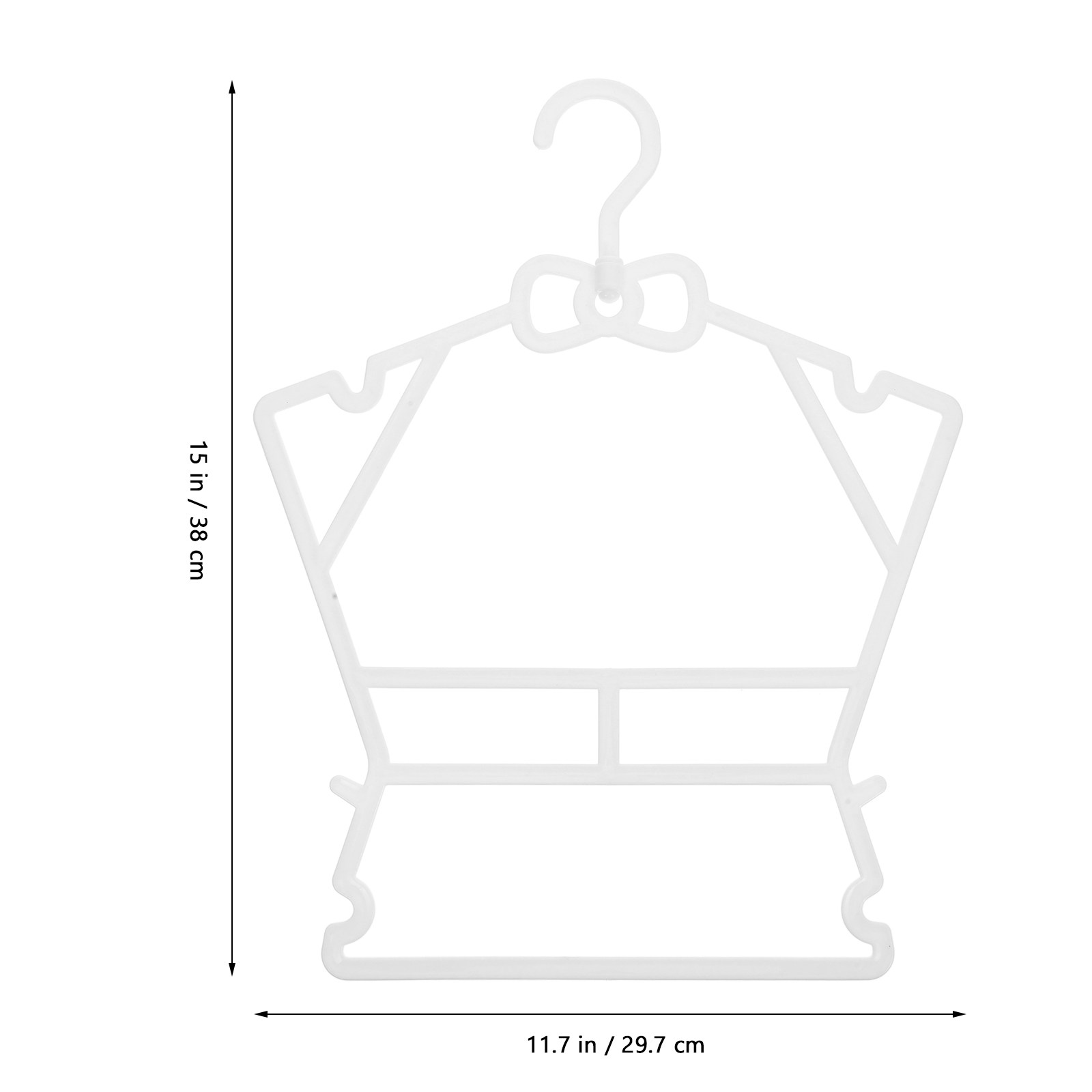 10 sztuk plastikowych wieszakó – Baby Nursery Closet Organization recenzja i cena