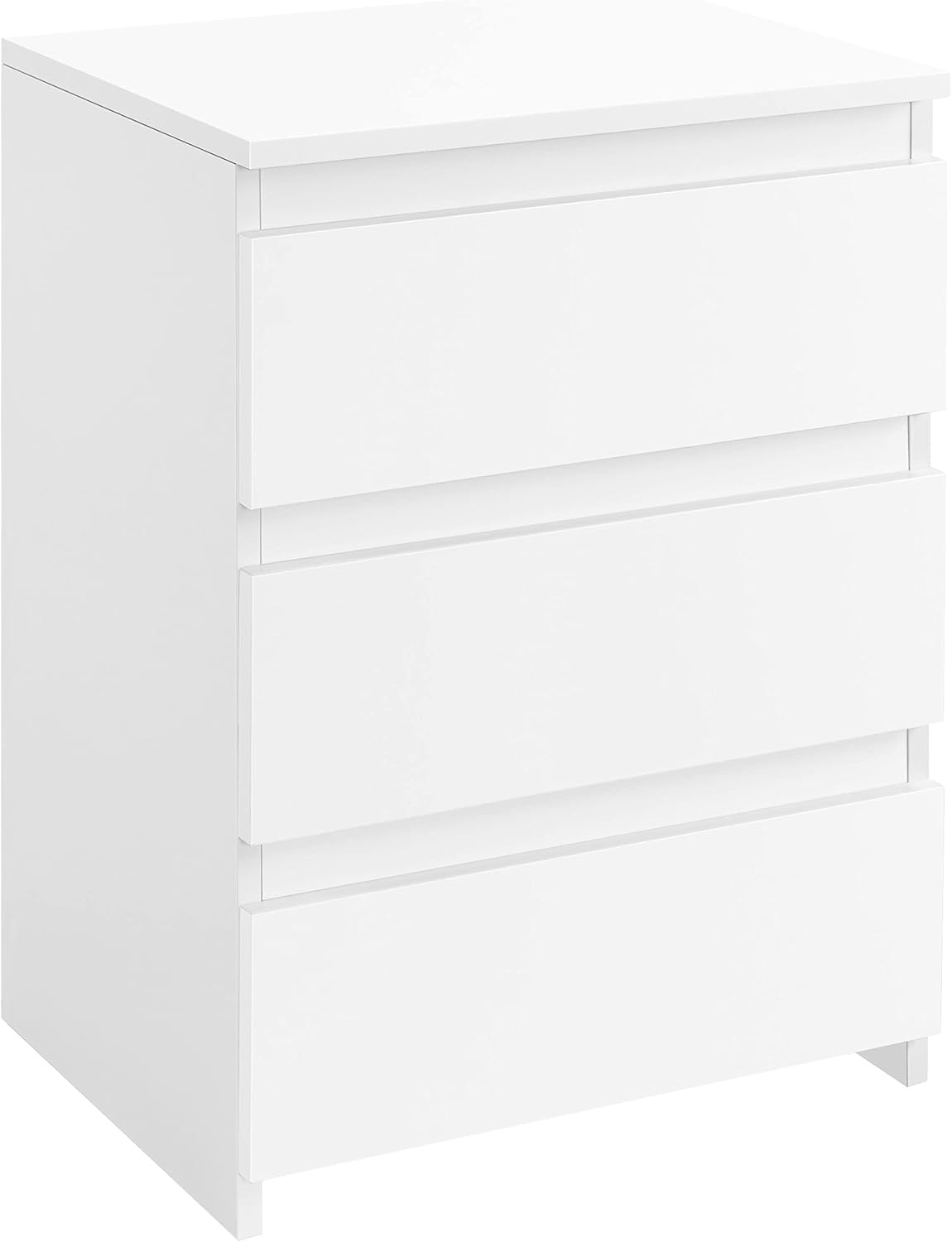 Mała szafka nocna z 3 szuflada – Drawer Dresser White recenzja i cena