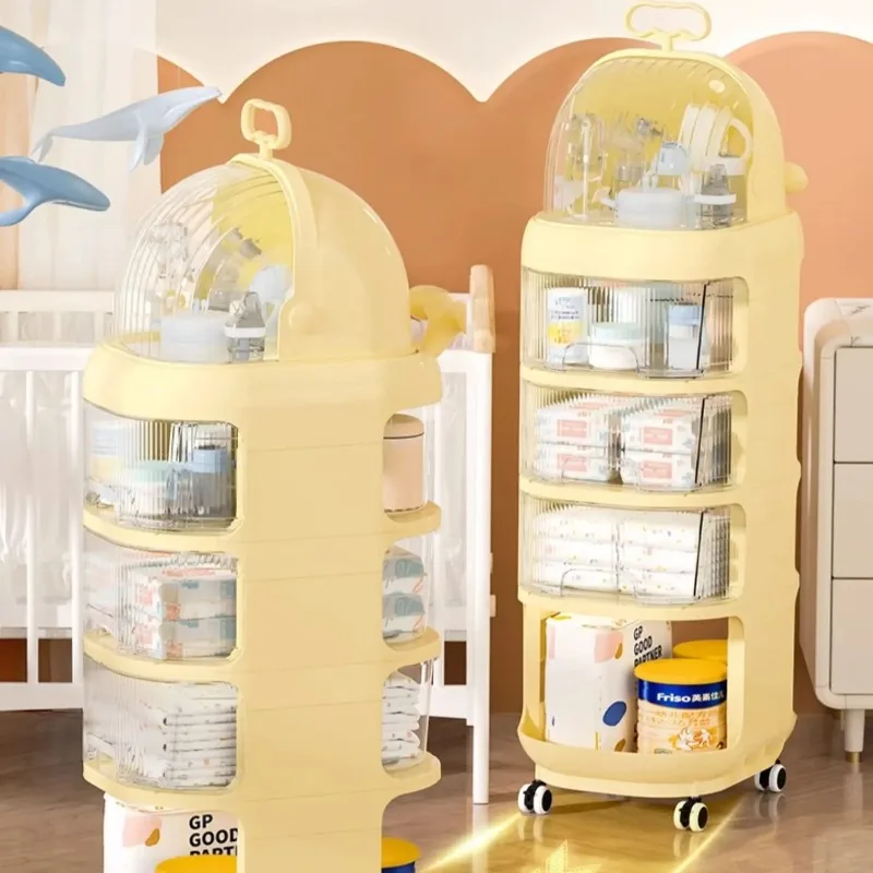 3-poziomowy wózek organizer na – Baby Nursery Mobile recenzja i cena