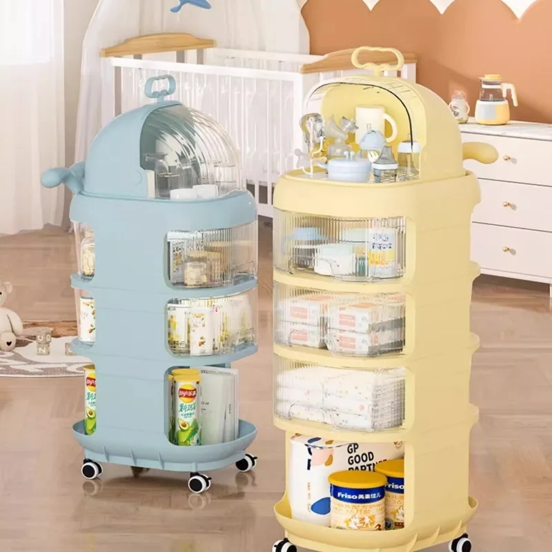 3-poziomowy wózek organizer na – Baby Nursery Mobile recenzja i cena