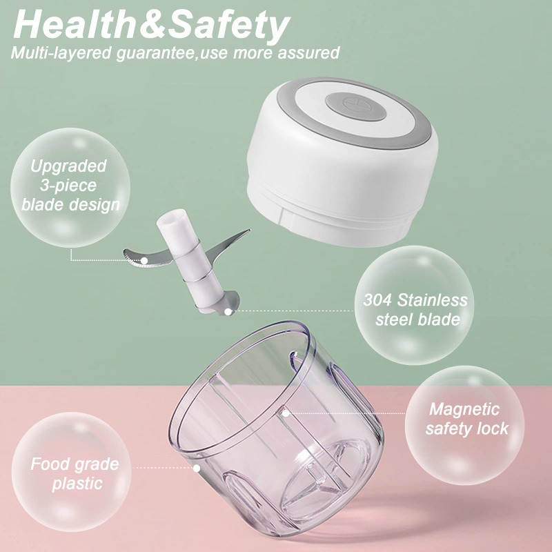 Elektryczny rozdrabniacz do cz – Baby Food Processor recenzja i cena