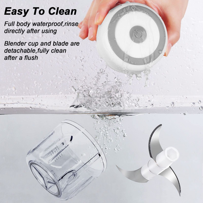 Elektryczny rozdrabniacz do cz – Baby Food Processor recenzja i cena