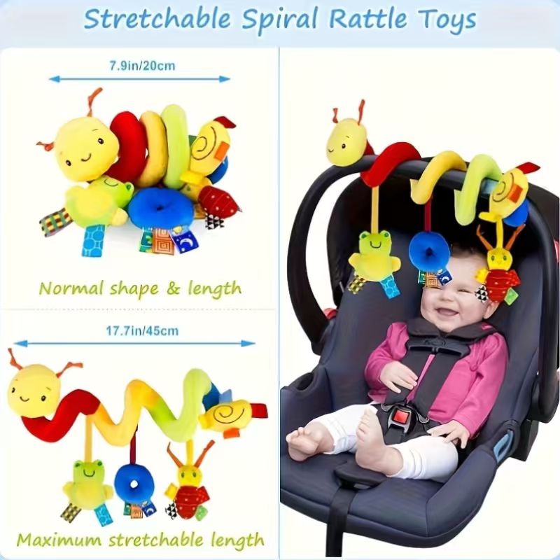 Urocza zawieszka w kształcie p – Baby Nursery Mobile recenzja i cena