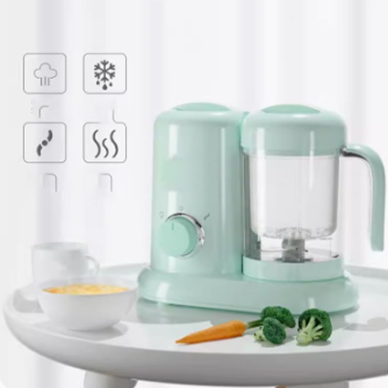 Wielofunkcyjny elektryczny rob – Baby Food Processor recenzja i cena