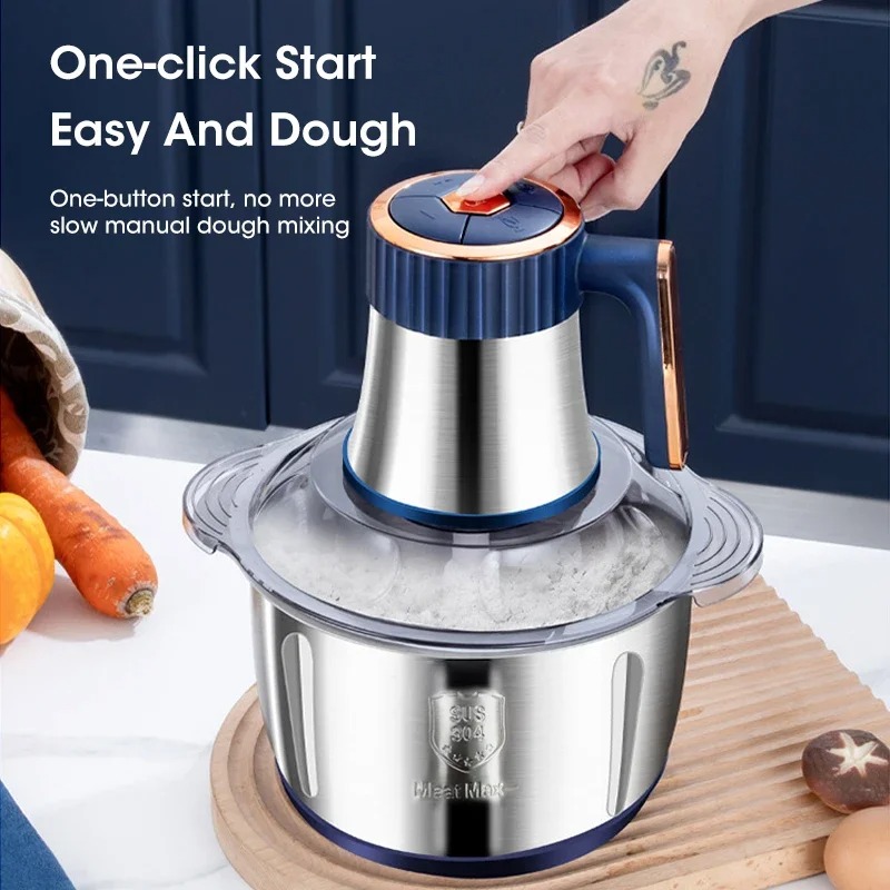 Elektryczna maszynka do mielen – Baby Food Processor recenzja i cena