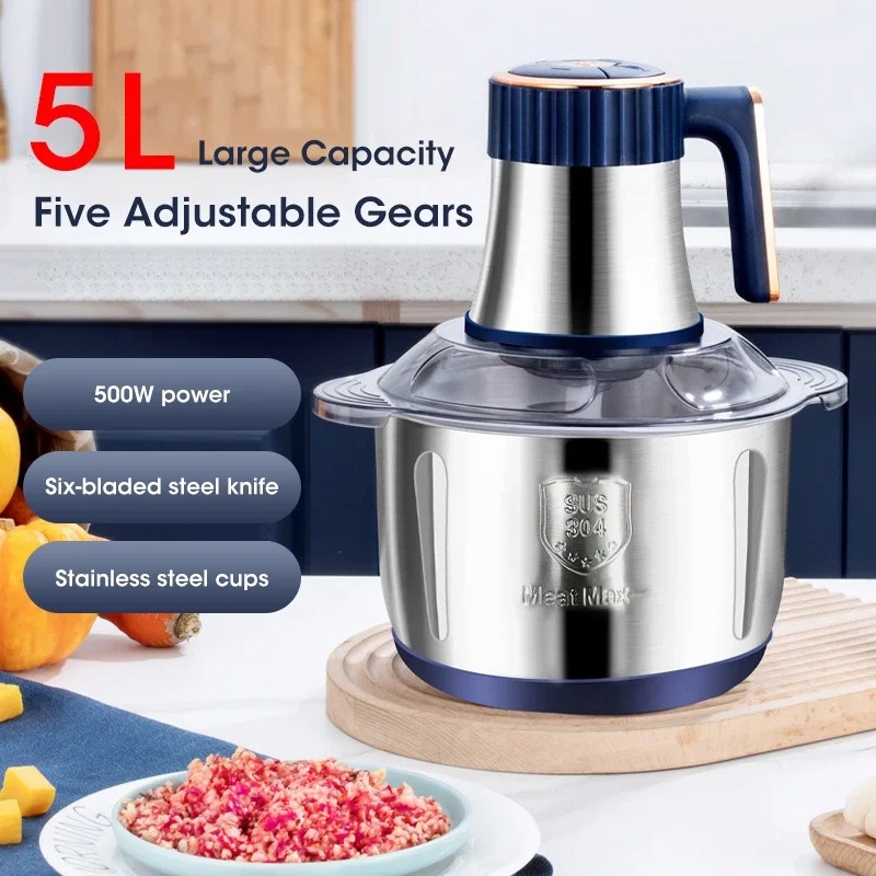 Elektryczna maszynka do mielen – Baby Food Processor recenzja i cena