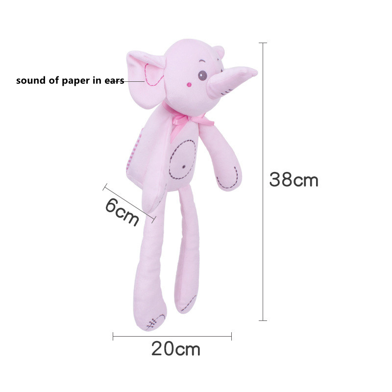Pluszowy królik dla niemowląt  – Baby Nursery Mobile recenzja i cena