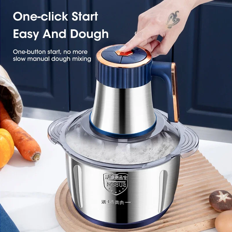 Elektryczna maszynka do mielen – Baby Food Processor recenzja i cena