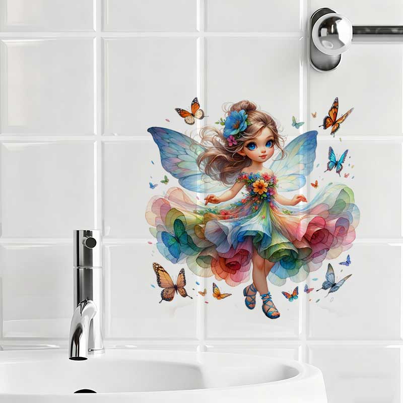 Naklejki Ścienne Wróżki Dekora – Baby Nursery Mural Wallpaper recenzja i cena