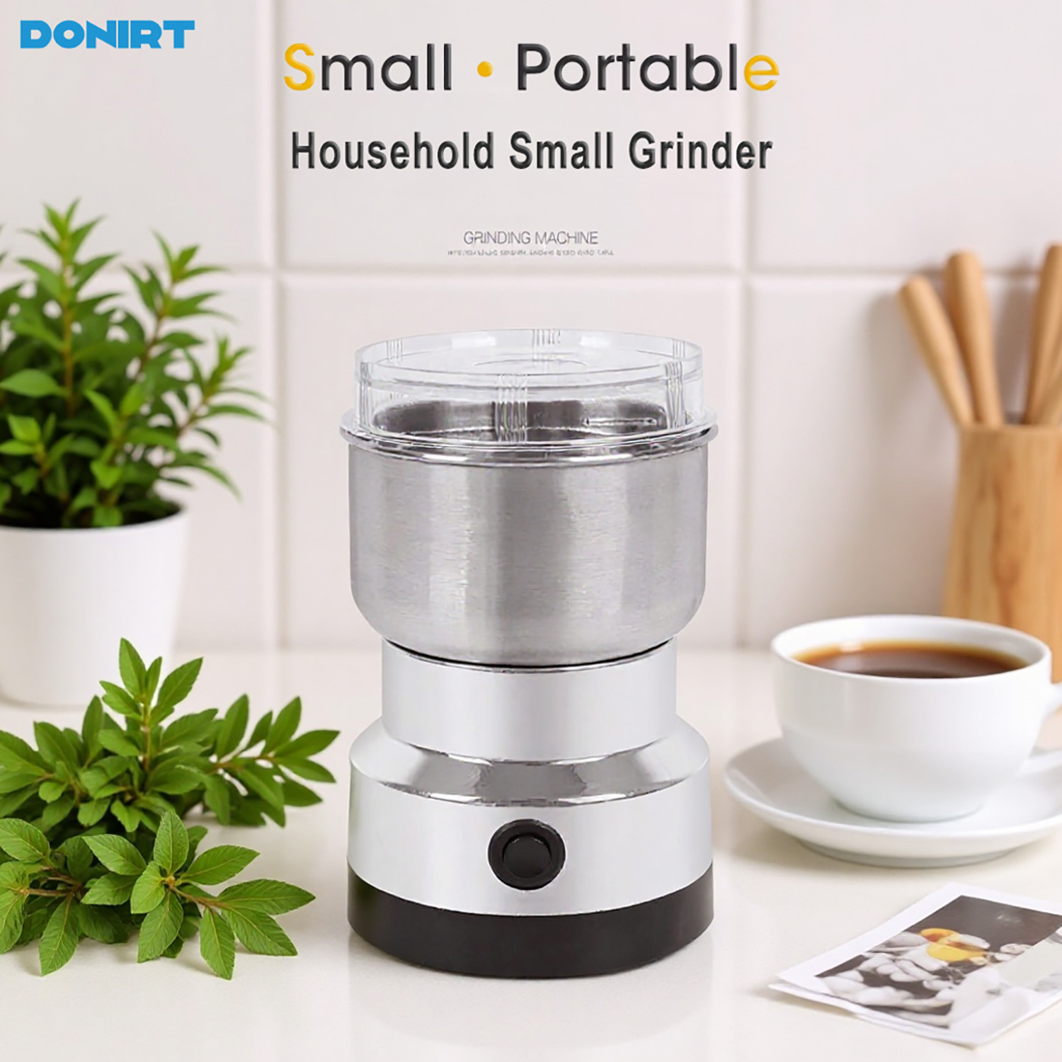 Mini młynek elektryczny 4 ostr – Baby Food Processor recenzja i cena