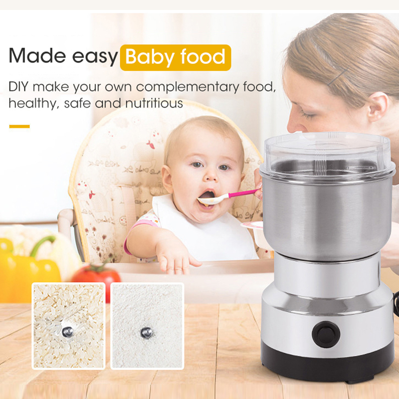 Mini młynek elektryczny 4 ostr – Baby Food Processor recenzja i cena