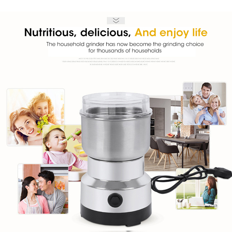 Mini młynek elektryczny 4 ostr – Baby Food Processor recenzja i cena