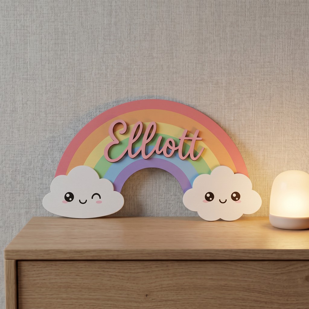 1 szt. Personalizowana urocza  – Baby Nursery Neutral recenzja i cena